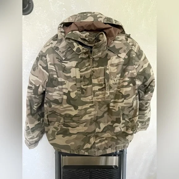 Hunting Clothing Redhead Silent Hide Jacket RedHead Silent-Hide